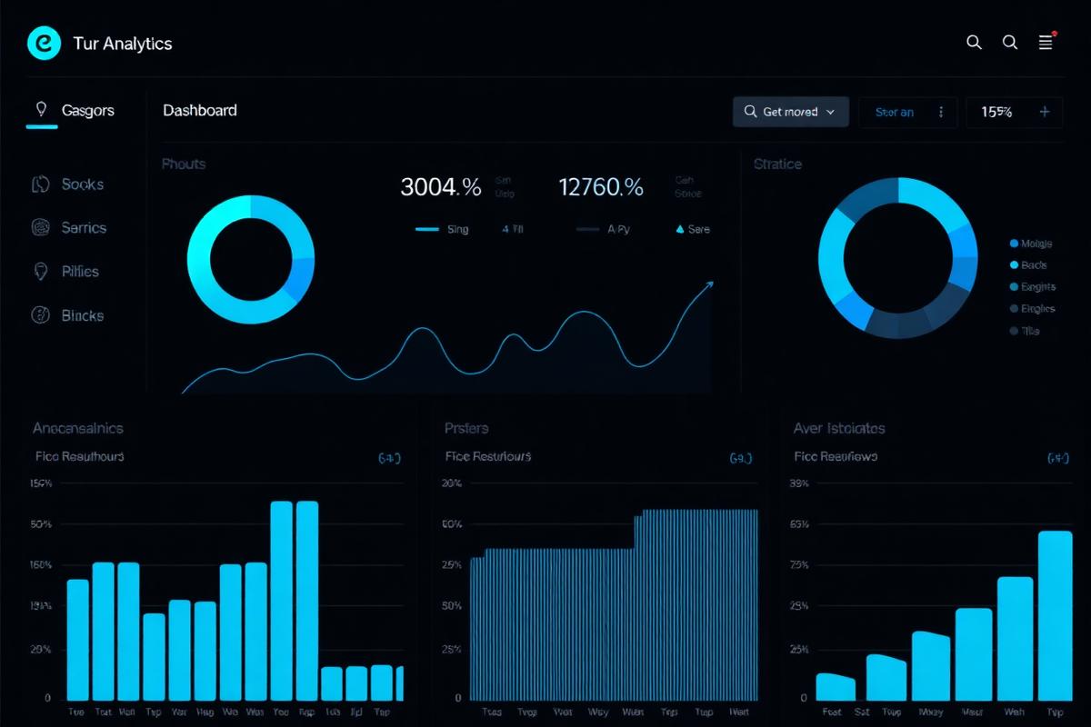 Pulse Analytics — Web Application project by BlackBridge