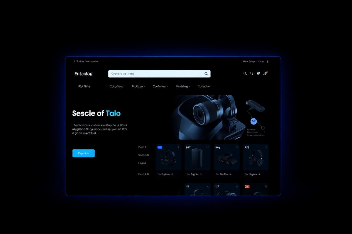 Nova Store — E-commerce project by BlackBridge