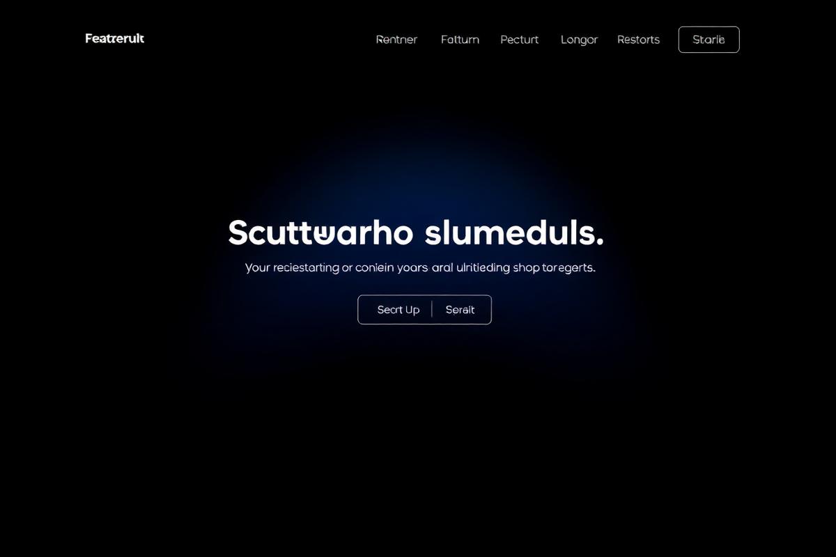 Loopwise — Landing Page project by BlackBridge