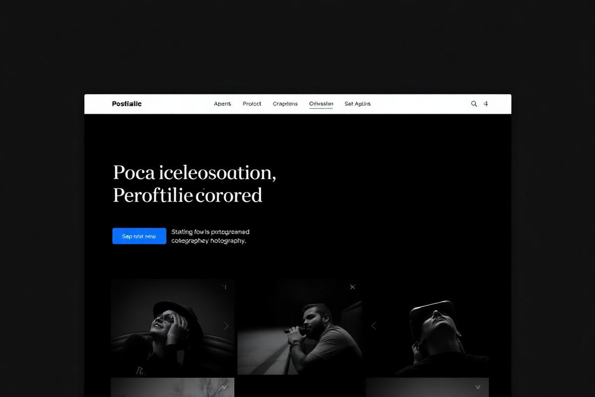 Studio Halo — Portfolio project by BlackBridge